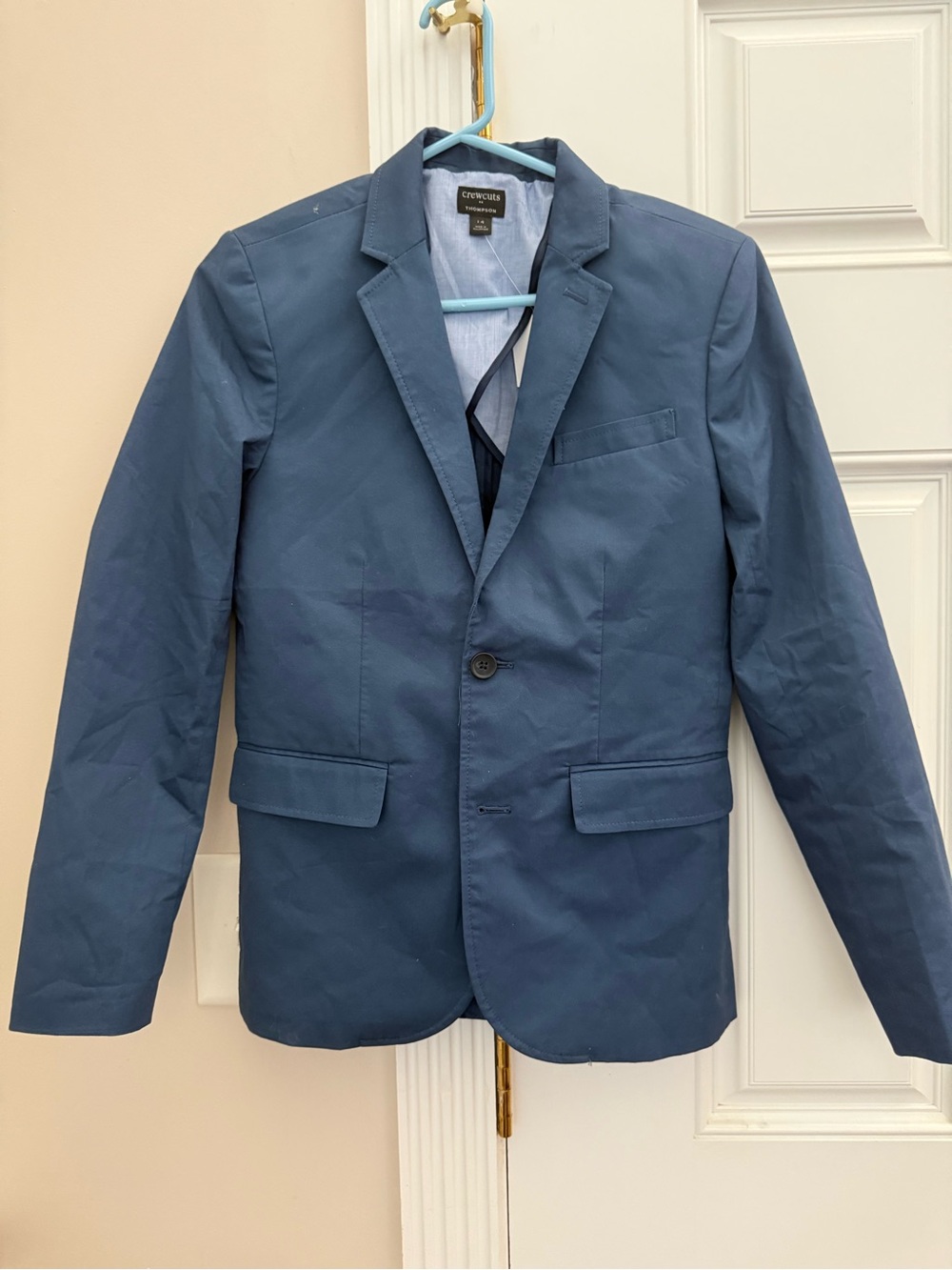 NWT Crewcuts Thompson Lined Blazer